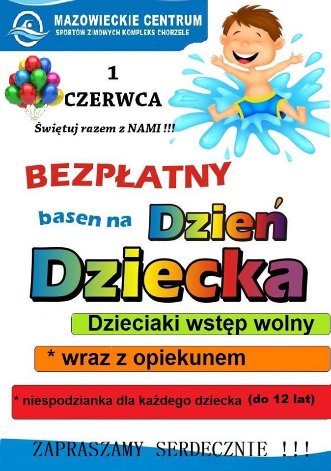 Pływacki Dzień Dziecka