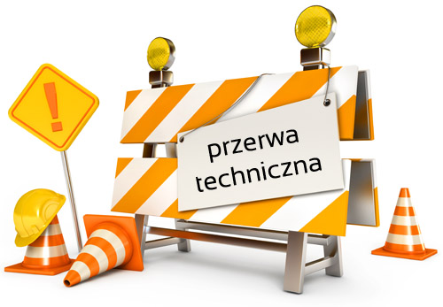 Przerwa techniczna od 3 do 17 października 2016 r.