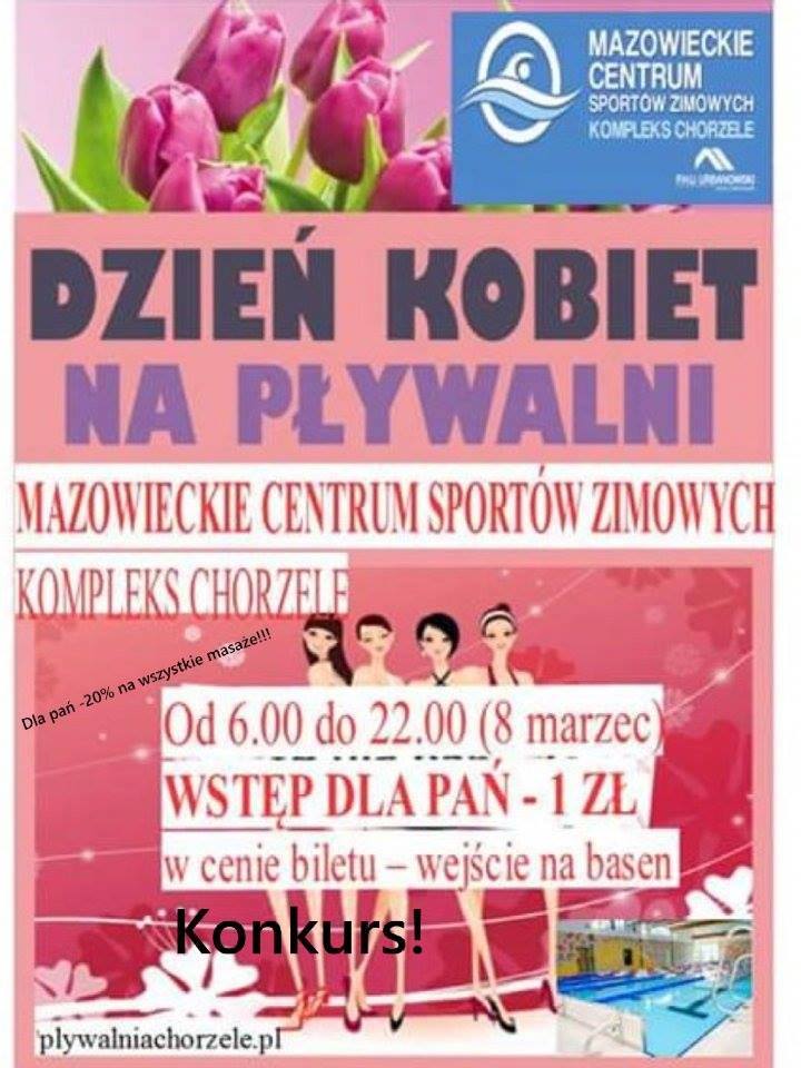 DZIEŃ KOBIET 8 MARZEC 2017r. (Środa)