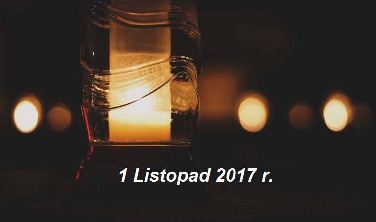 Godziny otwarcia 1 Listopad 2017