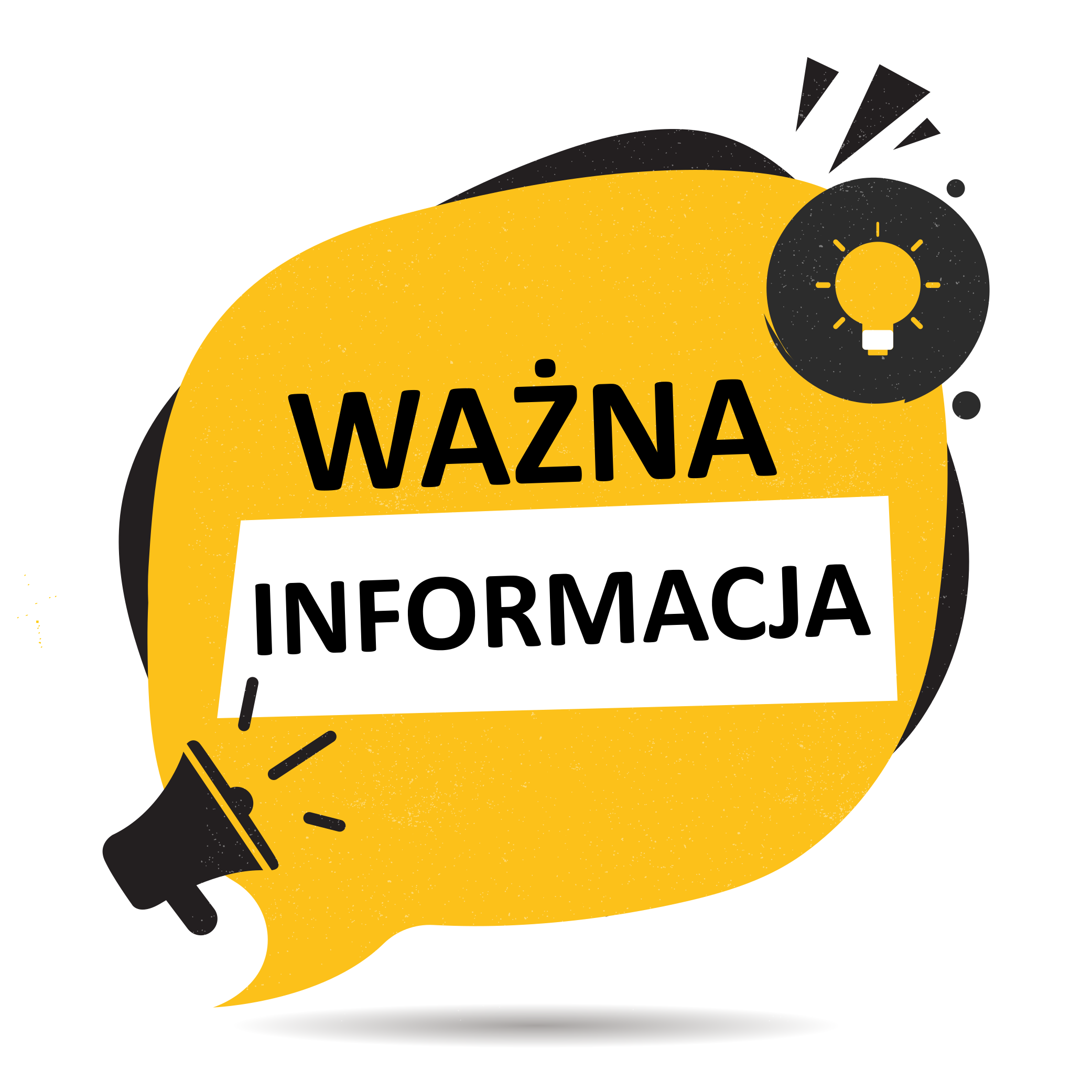 Informacja organizacyjna – limit wejść