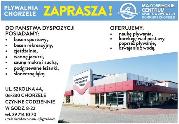 ZAPRASZAMY CODZIENNIE 8:00 – 22:00