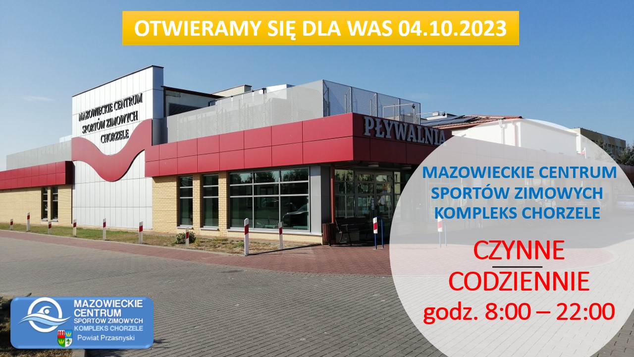 Otwieramy się ponownie 04.10.2023